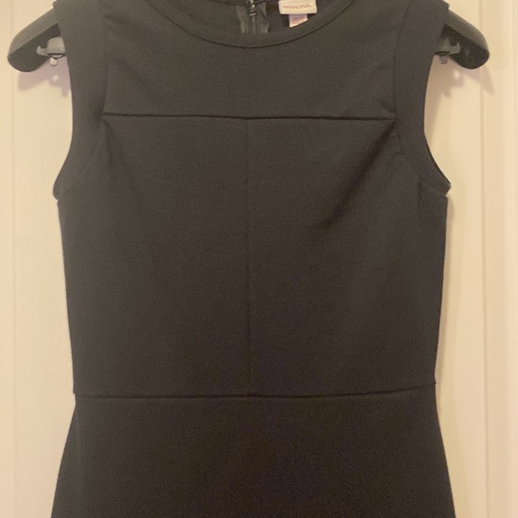 Black stretchy dress size XS - Picture 5 of 6